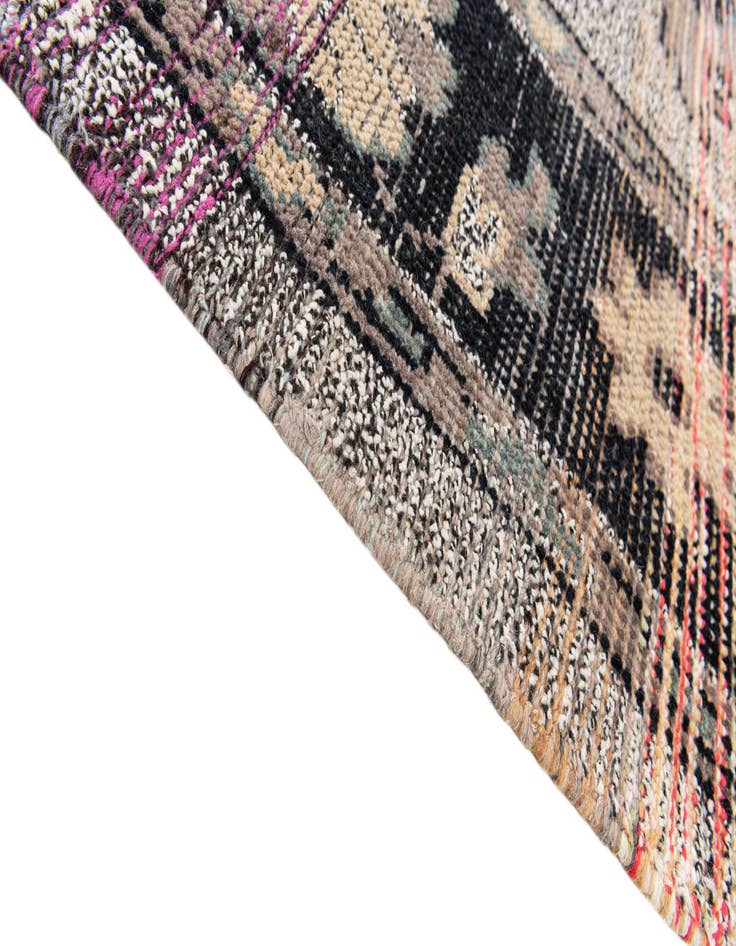 Detail image of  8' x 10' 2  Hand Knotted Oushak Wool Rug