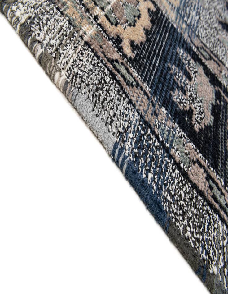 Detail image of  8' 3 x 10' 3  Hand Knotted Oushak Wool Rug