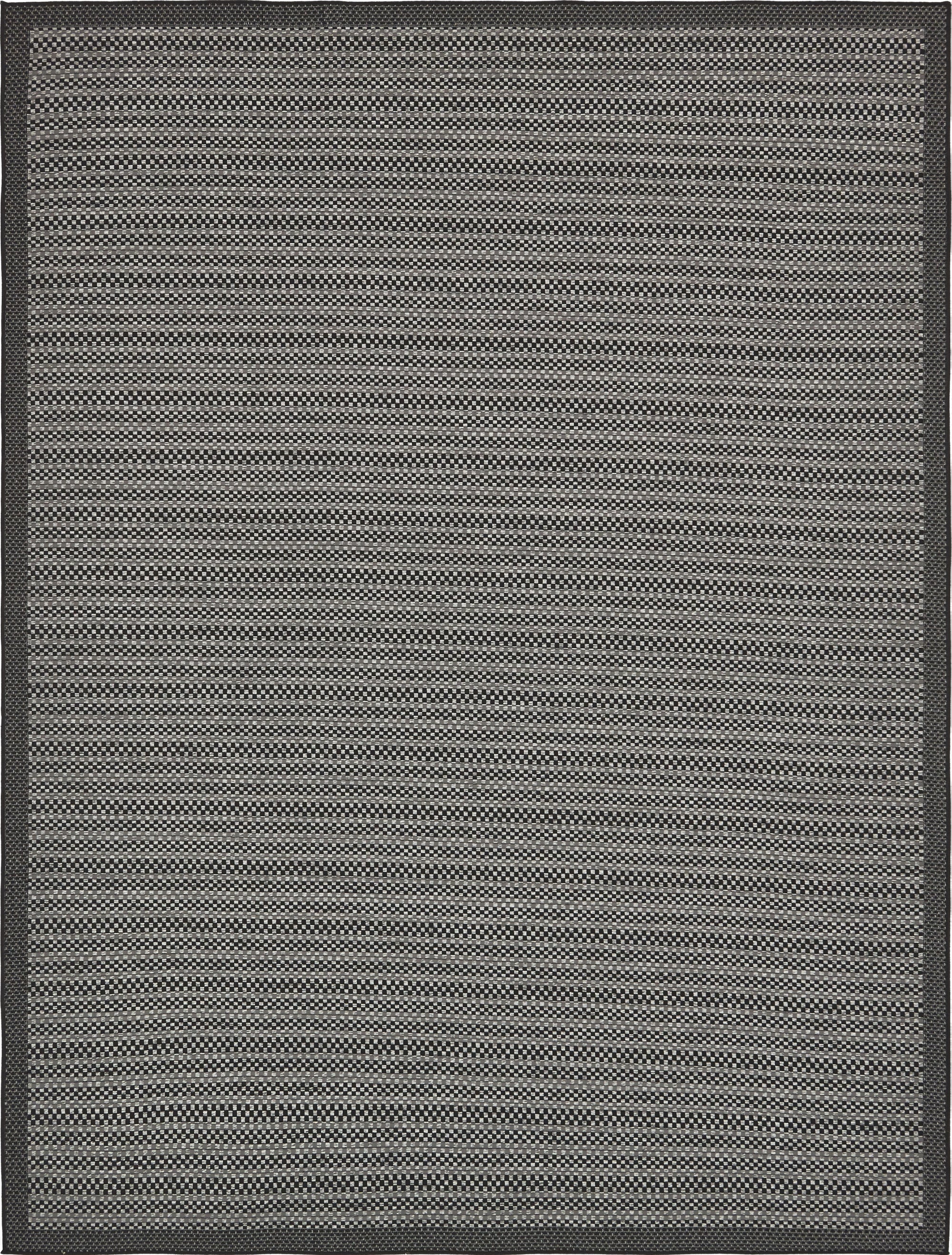  9' x 12'  Washable Border Indoor / Outdoor Rug