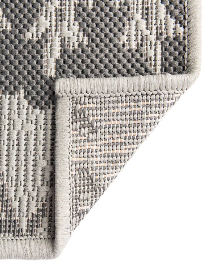 Detail image of  9' x 12'  Washable Botanical Indoor / Outdoor Rug