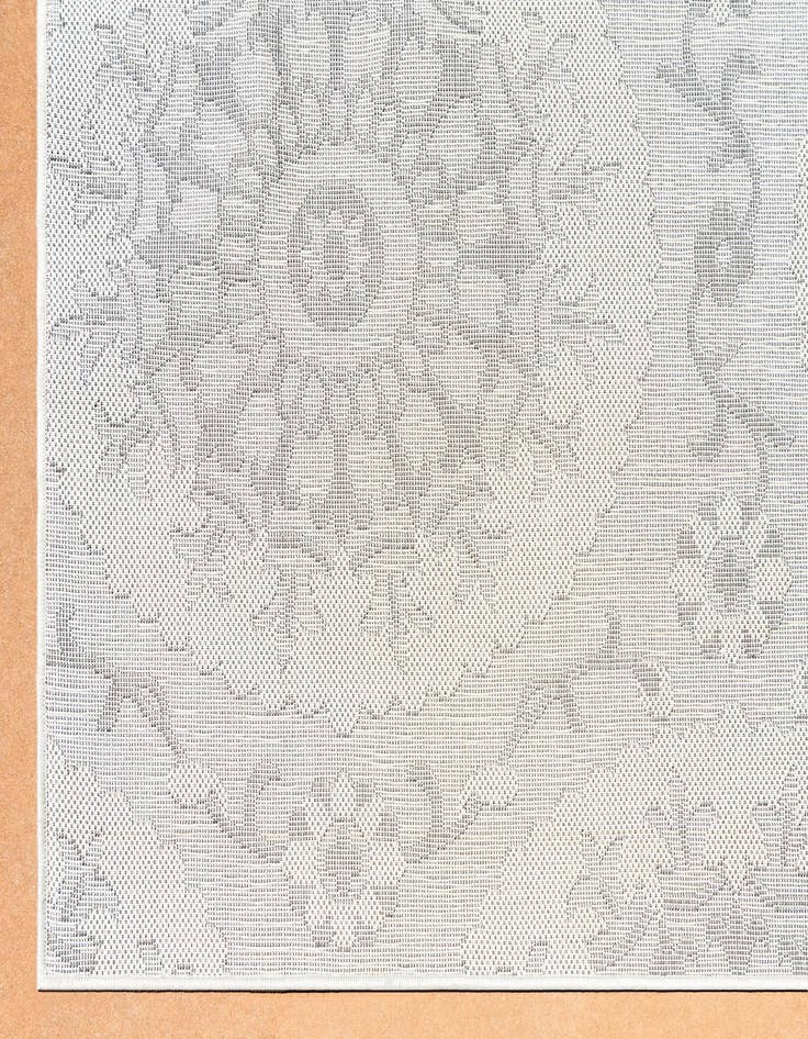 Detail image of  9' x 12'  Washable Botanical Indoor / Outdoor Rug