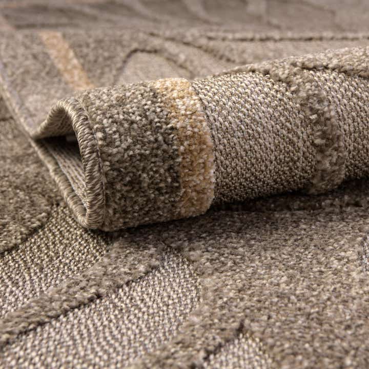 Gray 8' x 10' Botanical Indoor / Outdoor Rug | Rugs.com