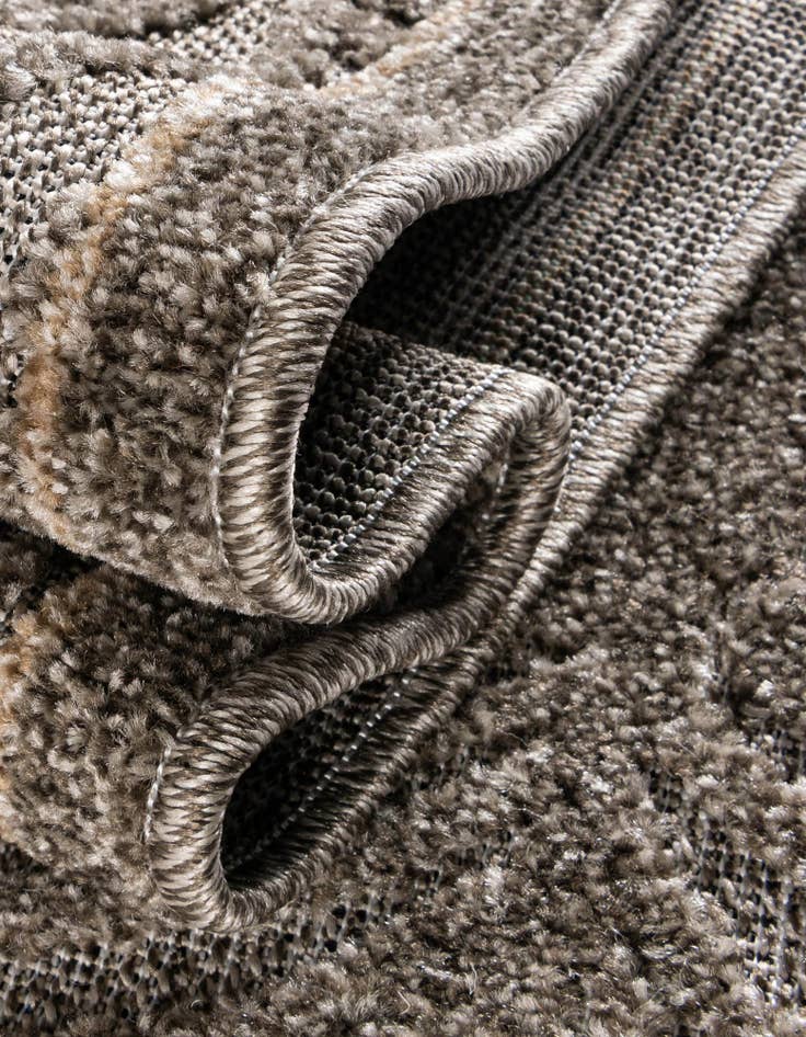 Detail image of  7' x 10'  Washable Botanical Indoor / Outdoor Rug