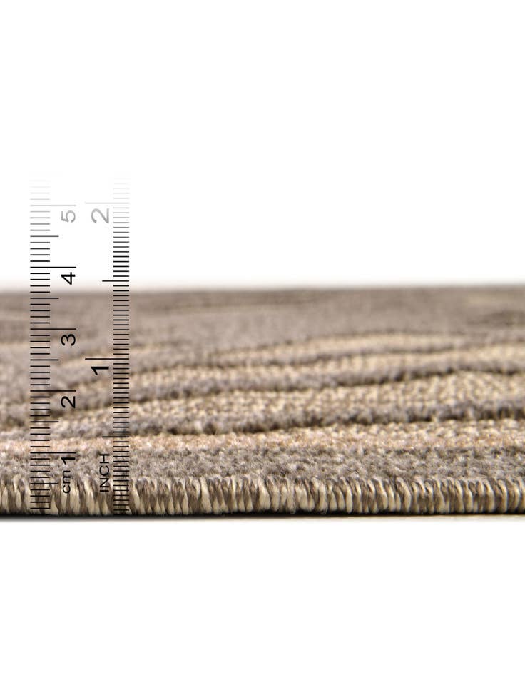 Detail image of  7' x 10'  Washable Botanical Indoor / Outdoor Rug