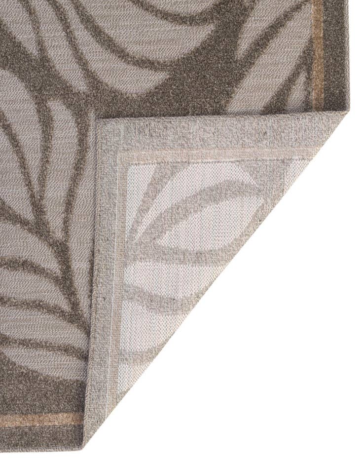 Detail image of  7' x 10'  Washable Botanical Indoor / Outdoor Rug