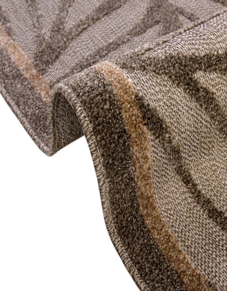 Detail image of  7' x 10'  Washable Botanical Indoor / Outdoor Rug