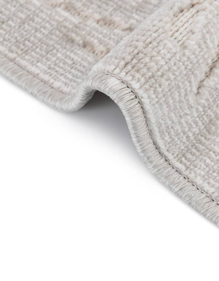 Detail image of  8' 2 x 10'  Washable Botanical Indoor / Outdoor Rug