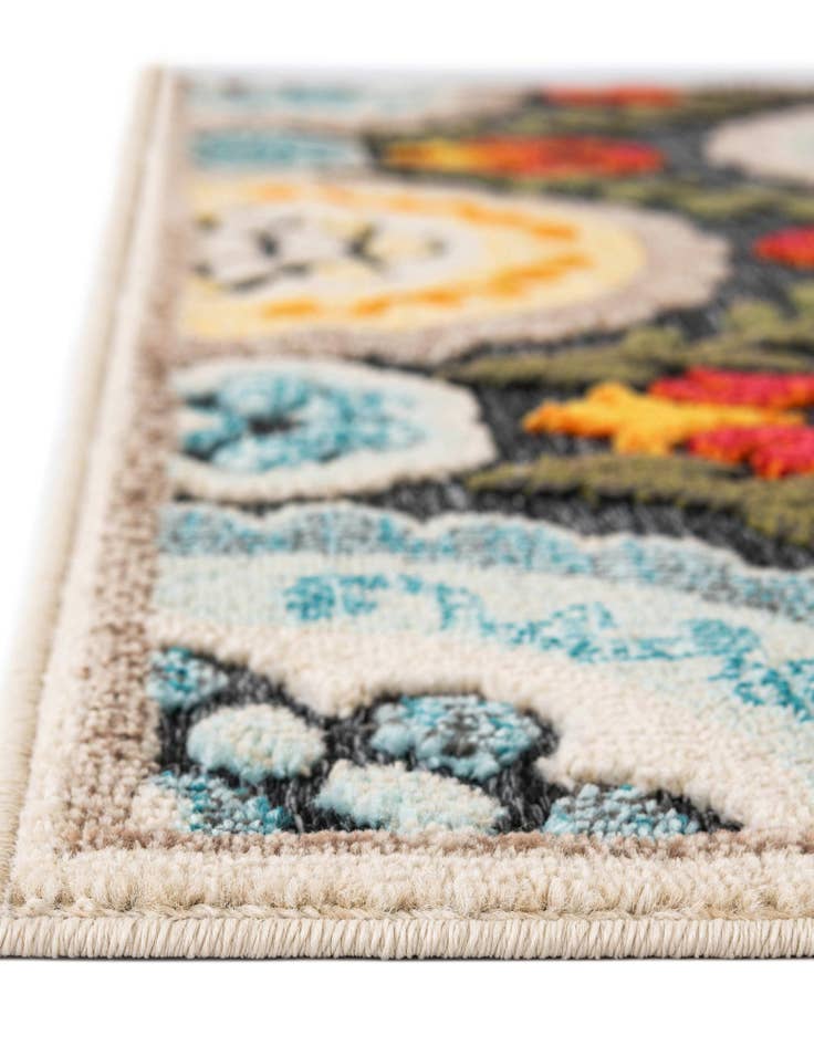 Detail image of  4' x 6'  Washable Casablanca Indoor / Outdoor Rug