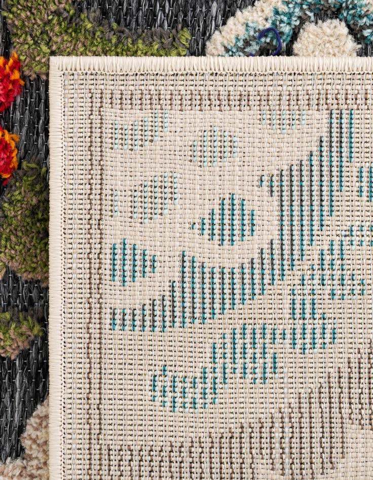 Detail image of  4' x 6'  Washable Casablanca Indoor / Outdoor Rug