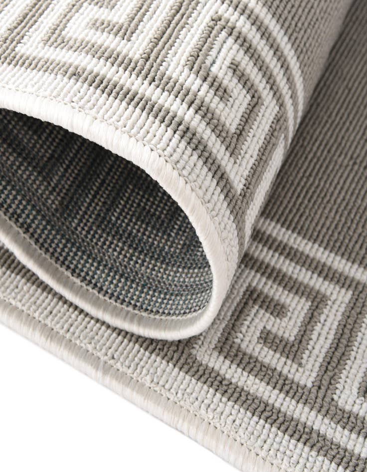 Detail image of  4' x 6'  Washable Coastal Indoor / Outdoor Rug
