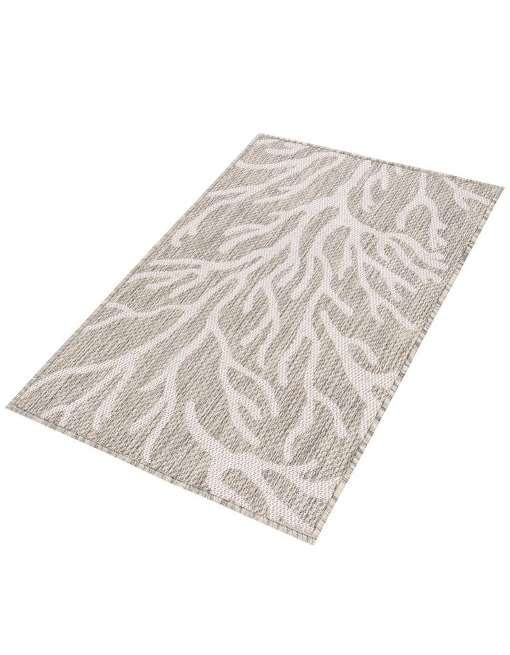 Detail image of  2' x 3'  Washable Coastal Indoor / Outdoor Rug