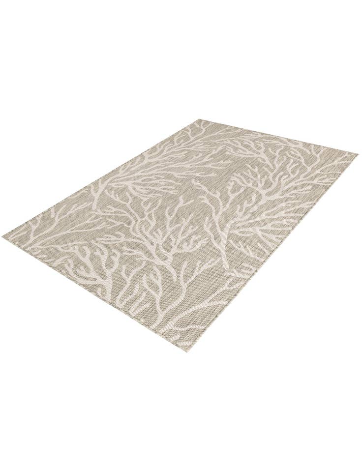 Detail image of  4' x 6'  Washable Coastal Indoor / Outdoor Rug