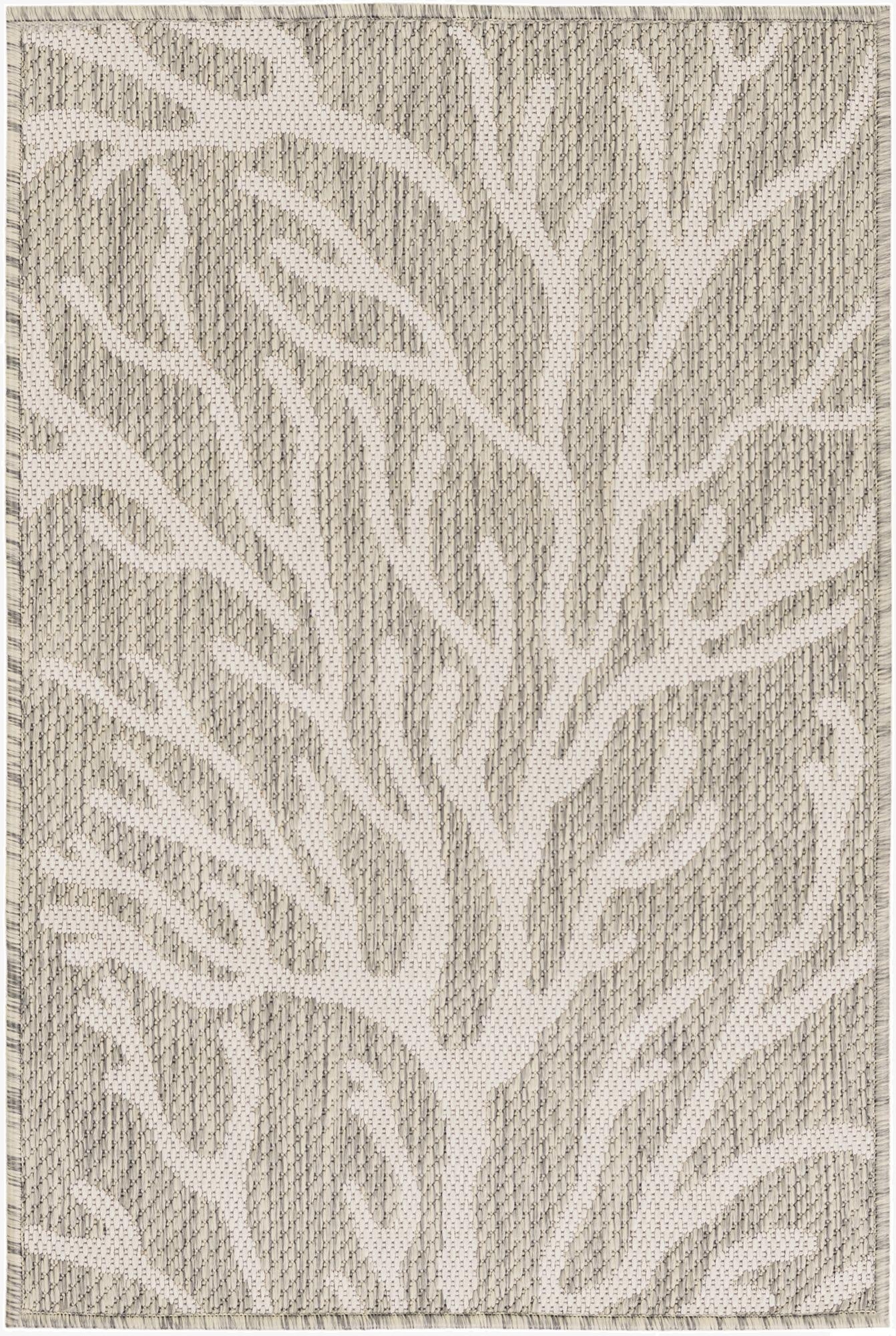  2' x 3'  Washable Coastal Indoor / Outdoor Rug