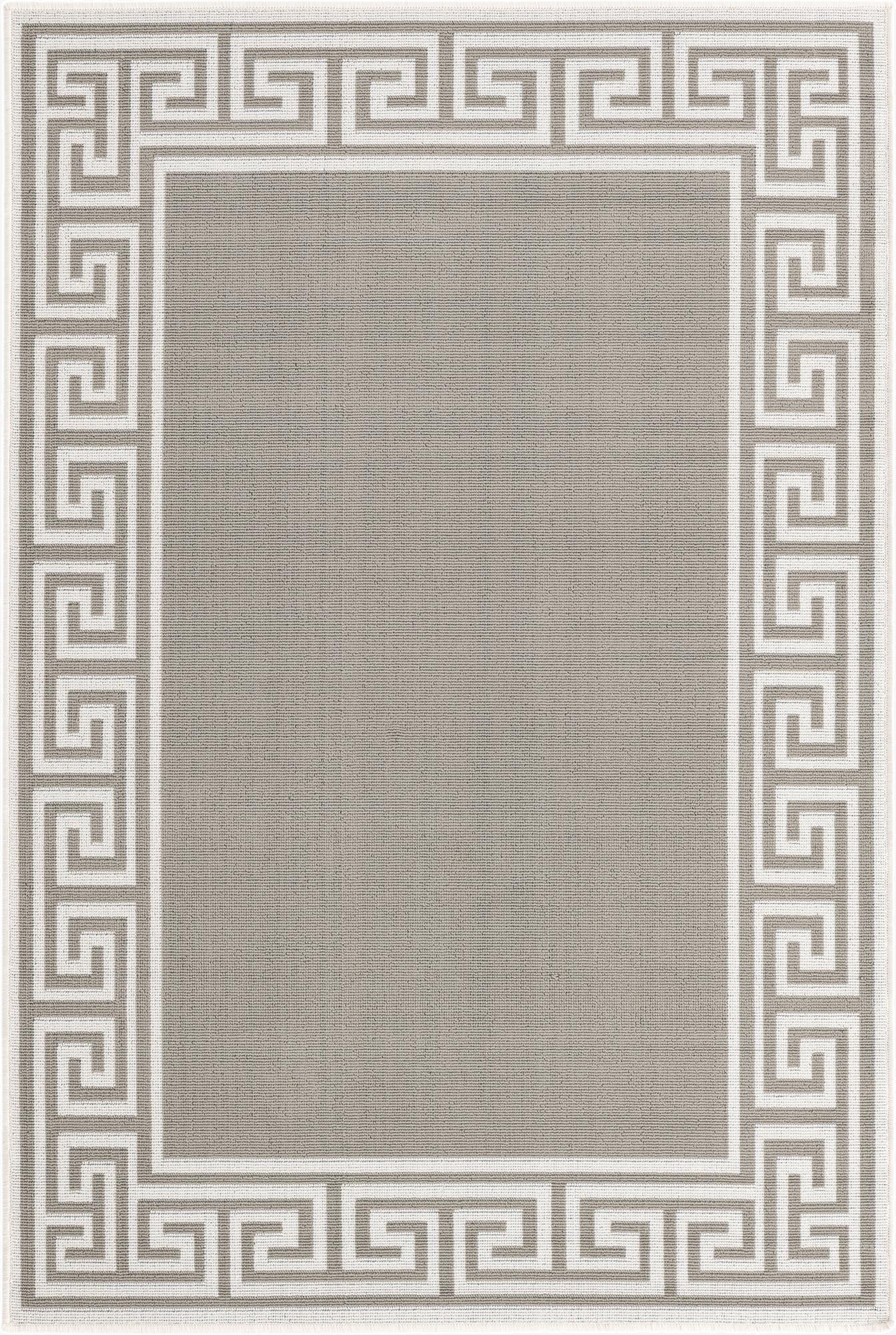  4' x 6'  Washable Coastal Indoor / Outdoor Rug