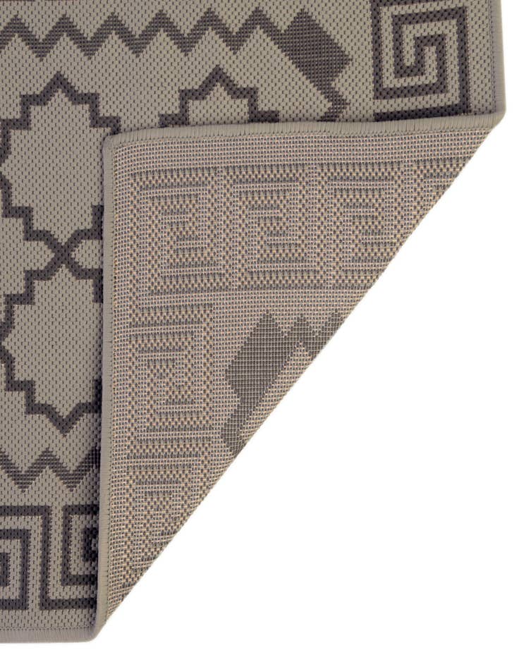 Detail image of  6' x 9'  Washable Lattice Indoor / Outdoor Rug