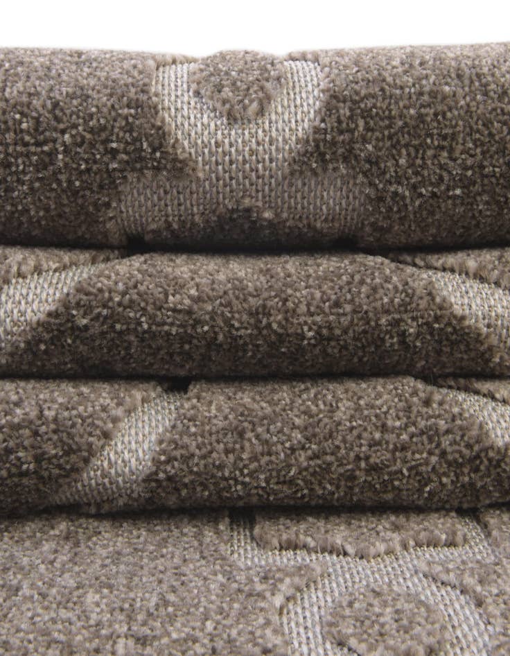 Detail image of  4' x 6'  Washable Lattice Indoor / Outdoor Rug