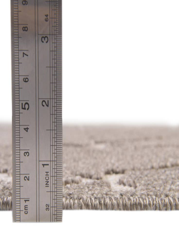 Detail image of  4' x 6'  Washable Lattice Indoor / Outdoor Rug