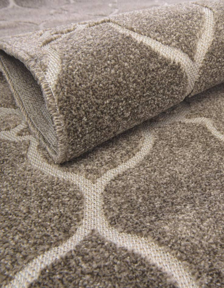 Detail image of  4' x 6'  Washable Lattice Indoor / Outdoor Rug