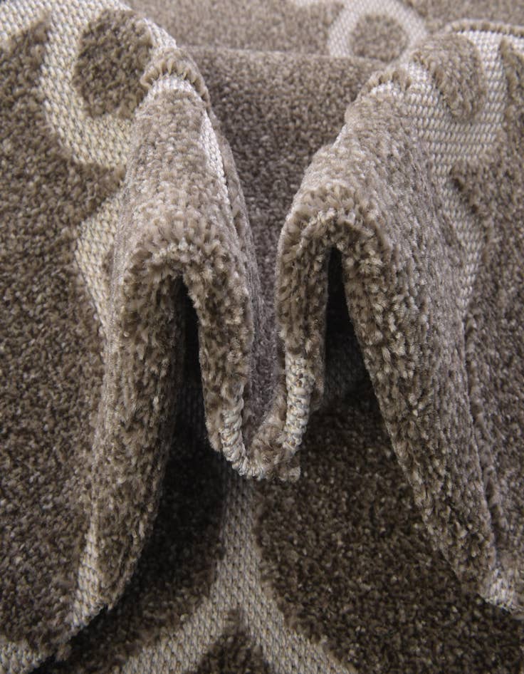 Detail image of  4' x 6'  Washable Lattice Indoor / Outdoor Rug