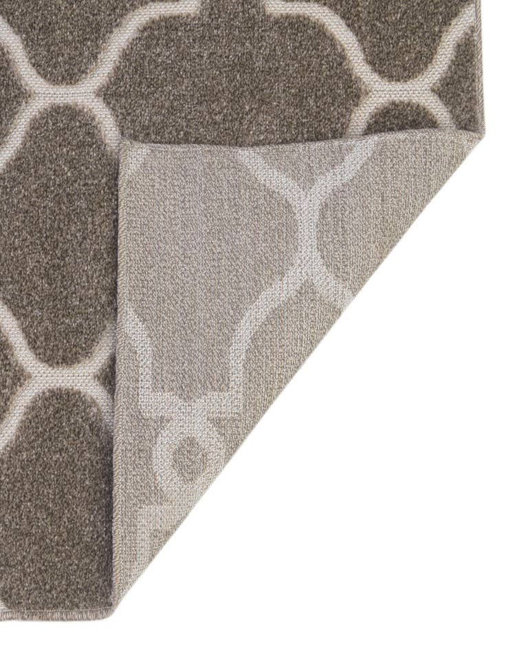 Detail image of  4' x 6'  Washable Lattice Indoor / Outdoor Rug