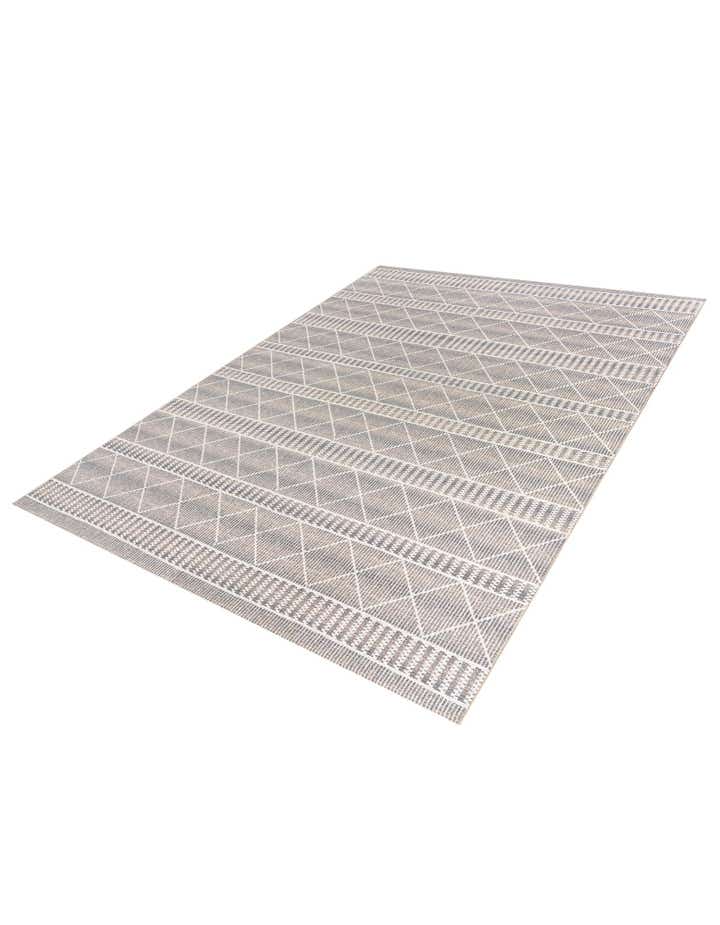 Gray 10' x 12' Washable Lattice Indoor / Outdoor Rug | Rugs.com
