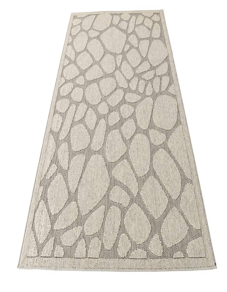 Detail image of  5' 4 x 7' 8  Washable Modern Indoor / Outdoor Rug