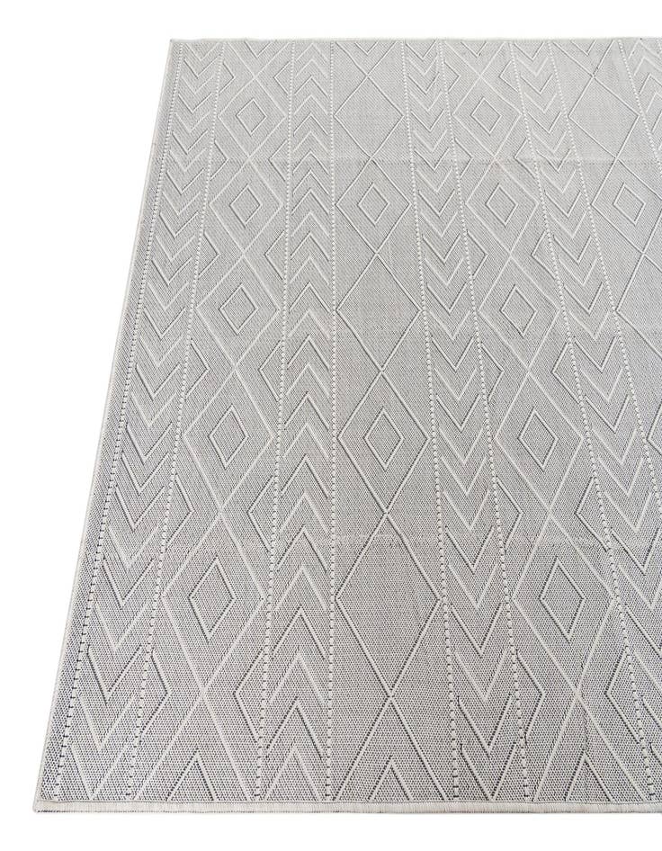 Detail image of  5' x 7' 10  Washable Modern Indoor / Outdoor Rug