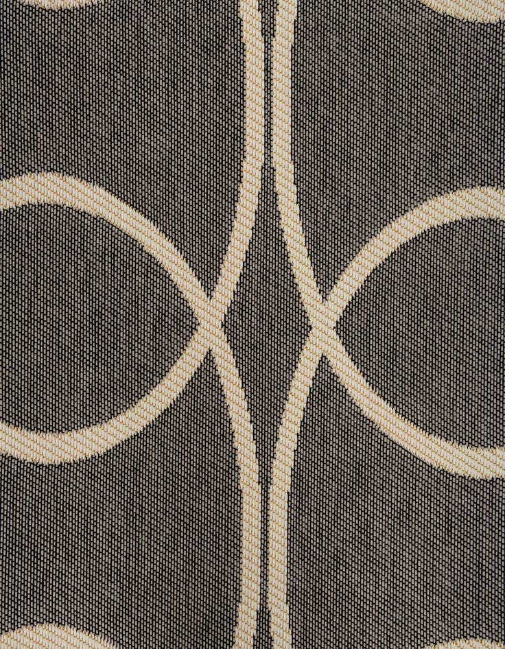 Detail image of  5' 3 x 7' 6  Washable Modern Indoor / Outdoor Rug