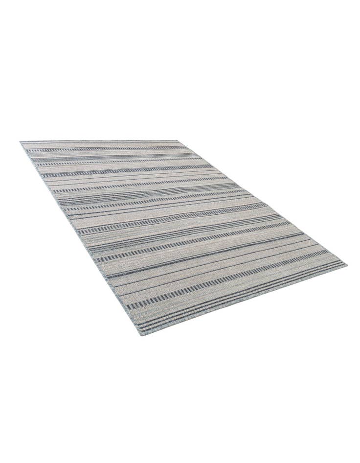 Detail image of  5' x 6' 10  Washable Modern Indoor / Outdoor Rug
