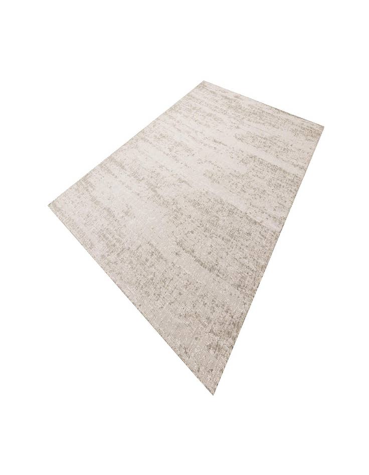 Detail image of  7' 10 x 11'  Washable Modern Indoor / Outdoor Rug