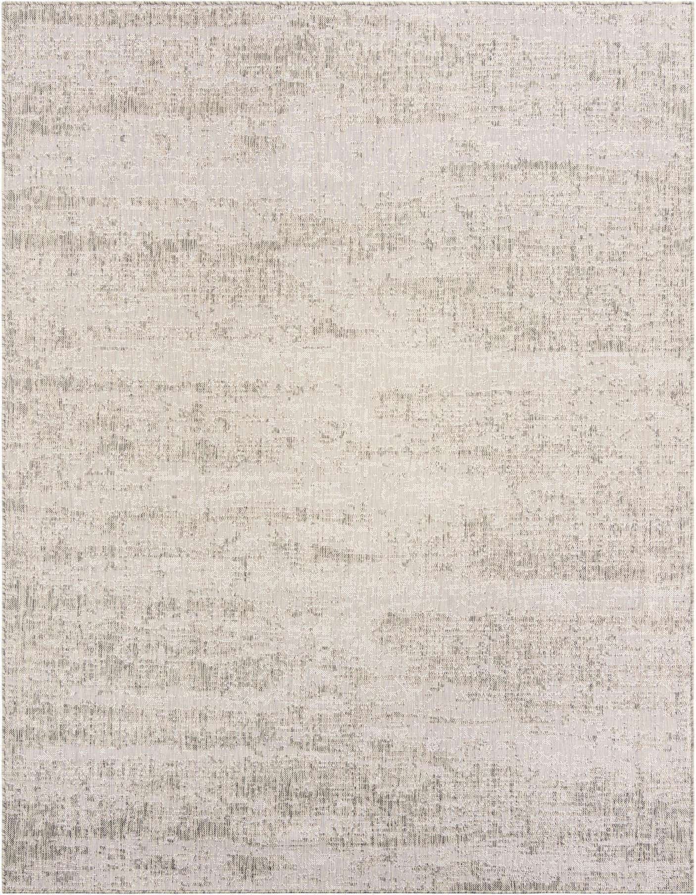 Primary image  7' x 10'  Washable Modern Indoor / Outdoor Rug