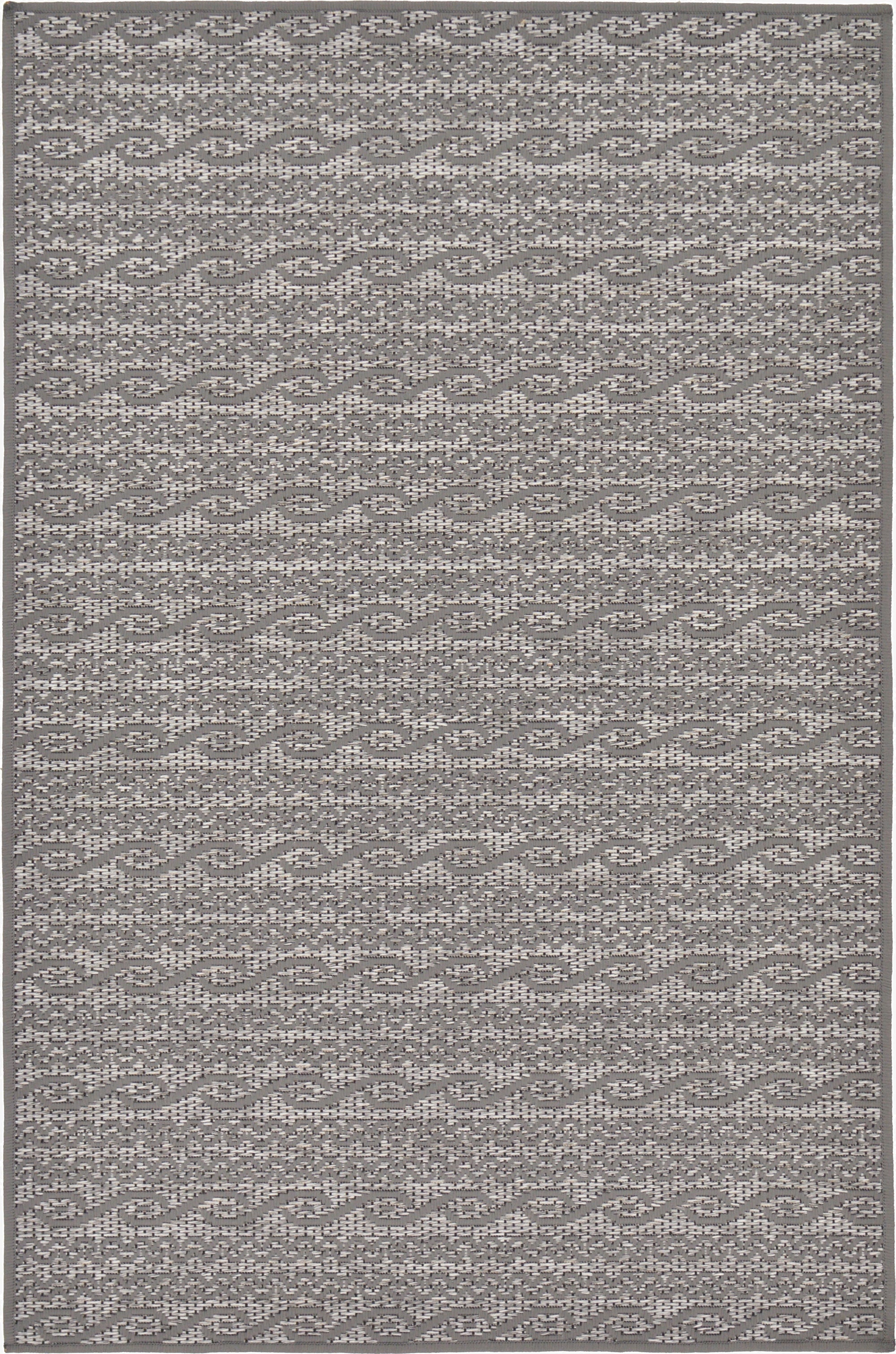  3' 3 x 5'  Washable Modern Indoor / Outdoor Rug