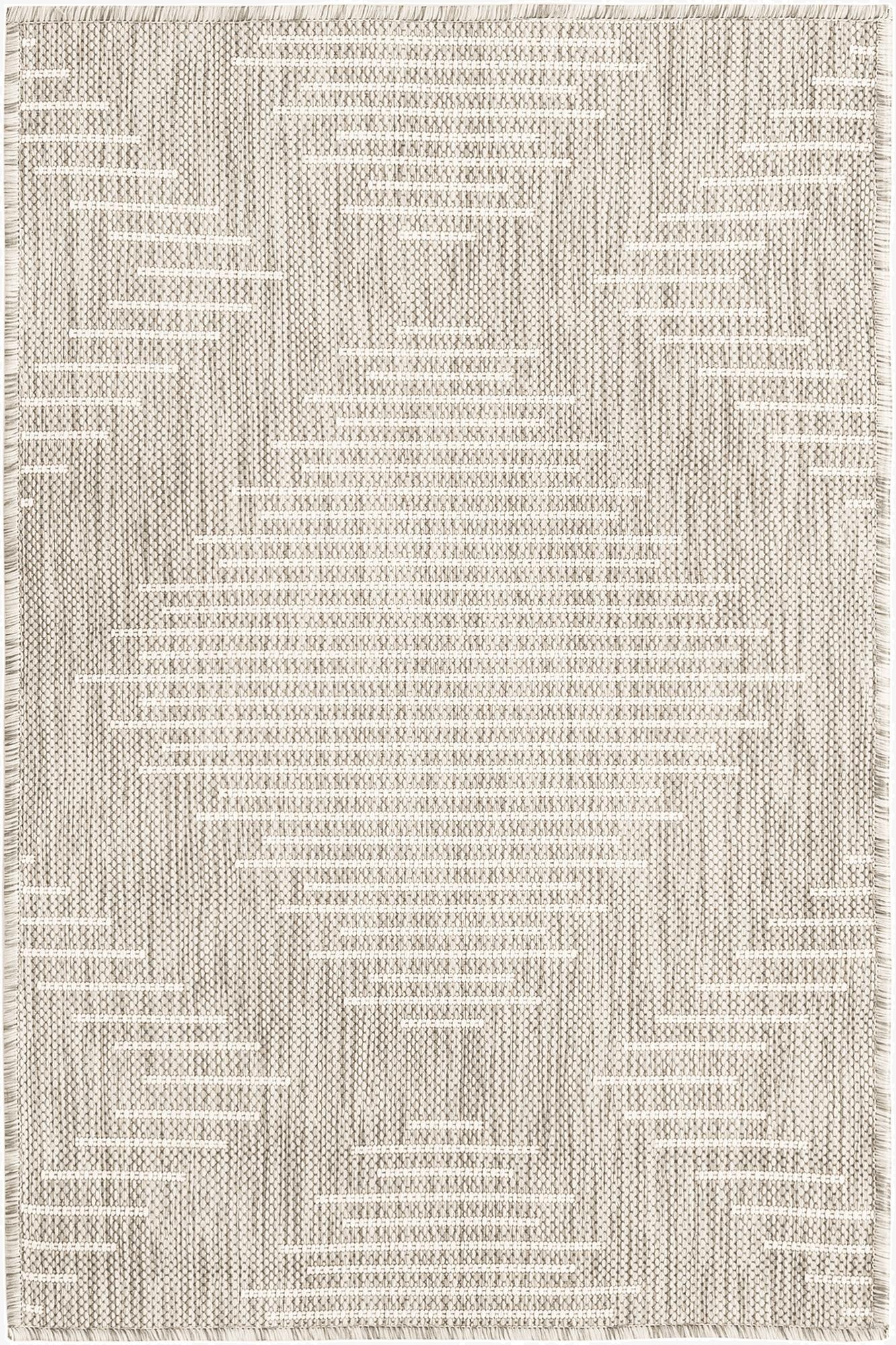  2' x 3'  Washable Modern Indoor / Outdoor Rug