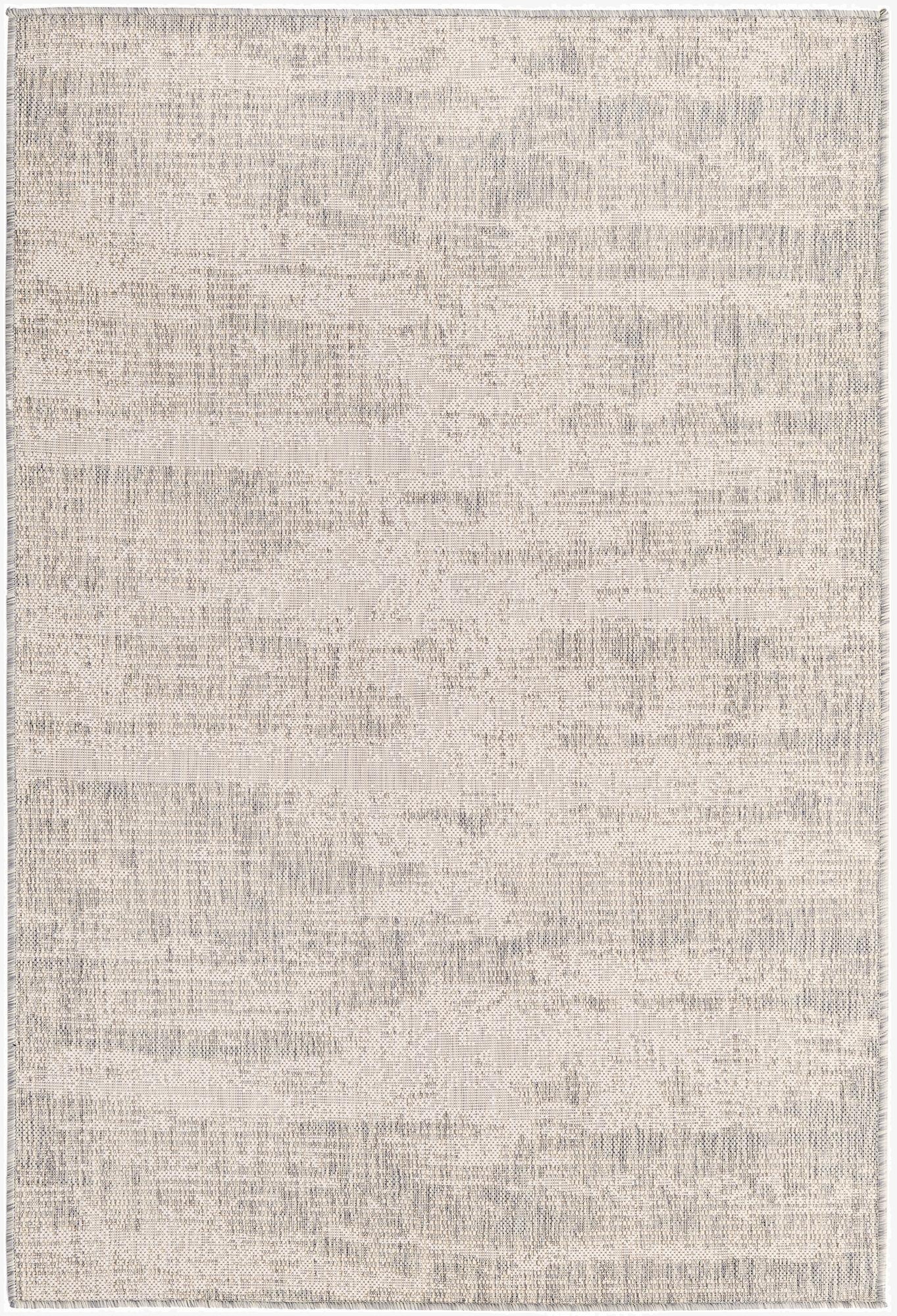  4' x 6'  Washable Modern Indoor / Outdoor Rug
