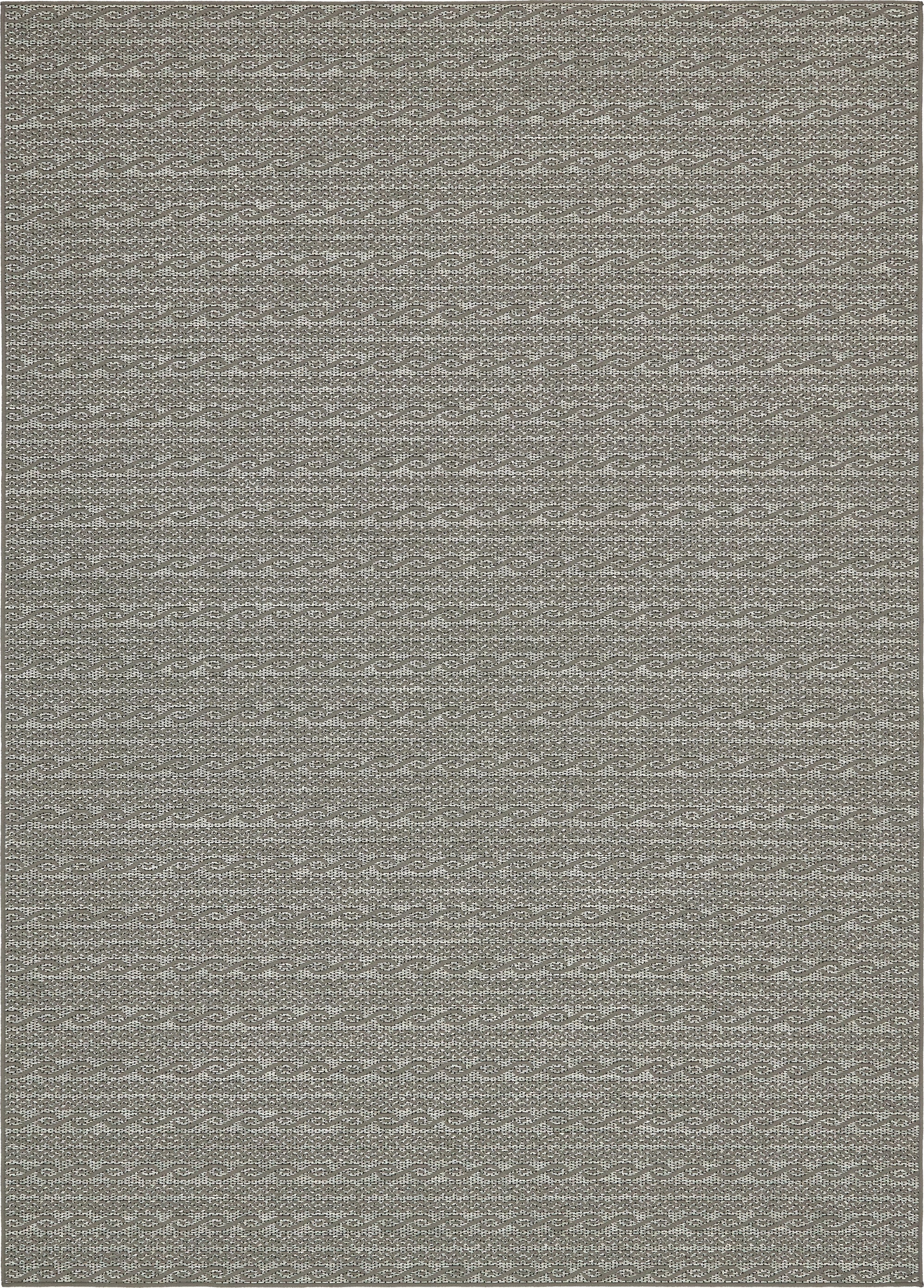  8' x 11' 4  Washable Modern Indoor / Outdoor Rug