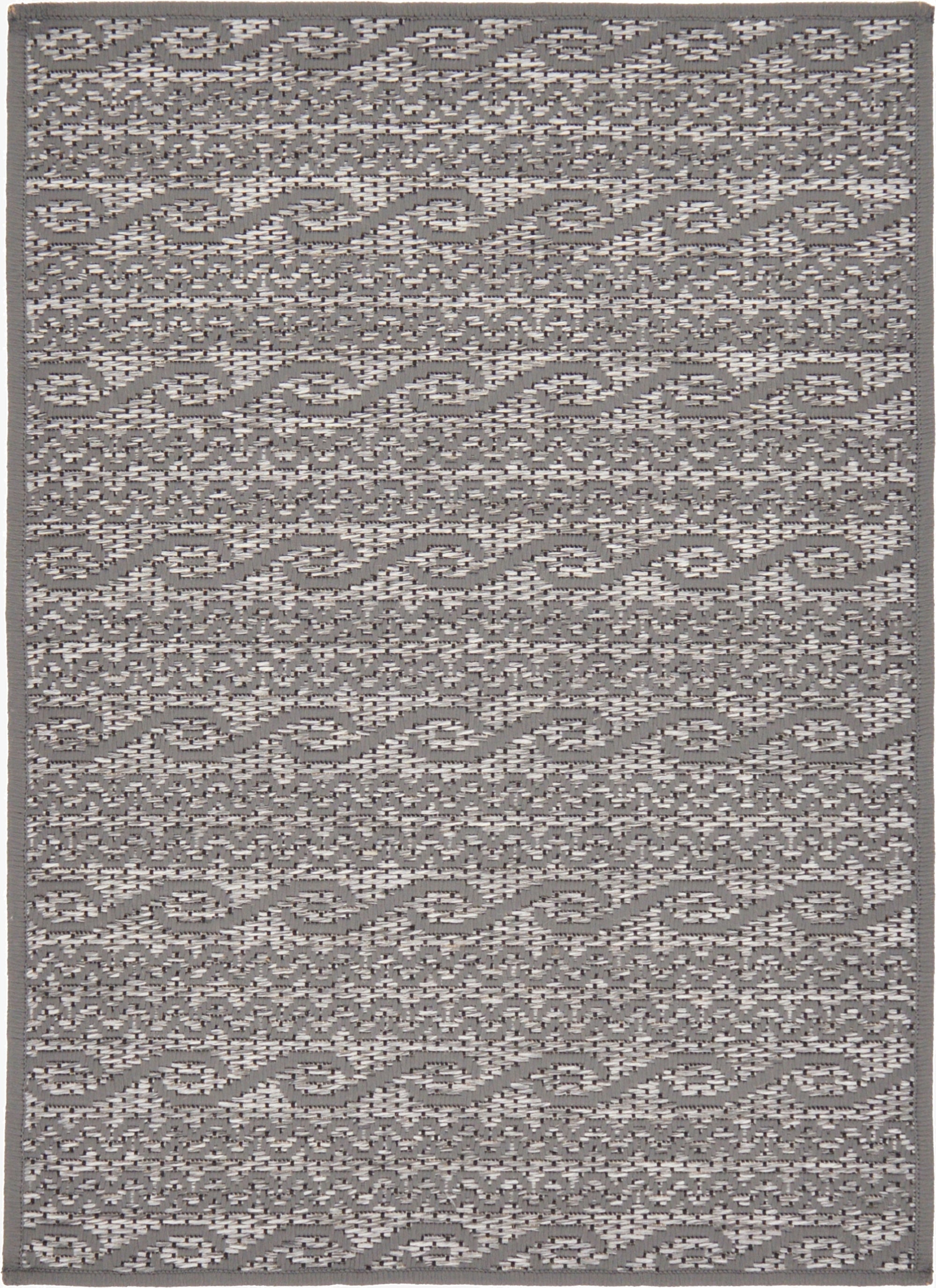  2' 2 x 3'  Washable Modern Indoor / Outdoor Rug