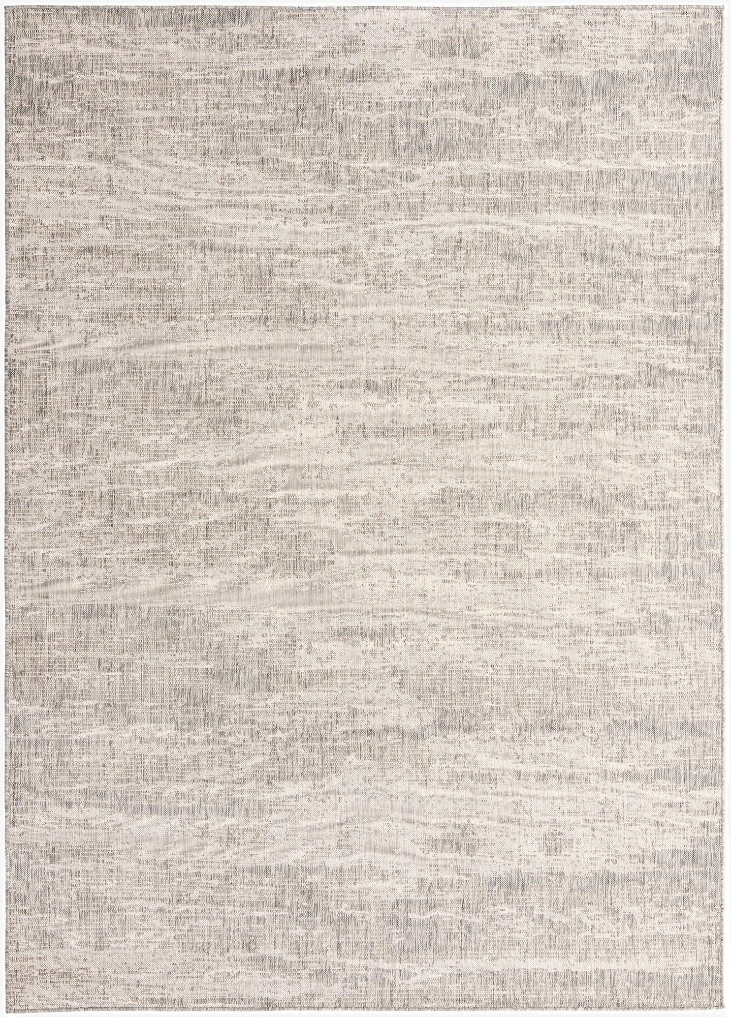  10' x 14'  Washable Modern Indoor / Outdoor Rug