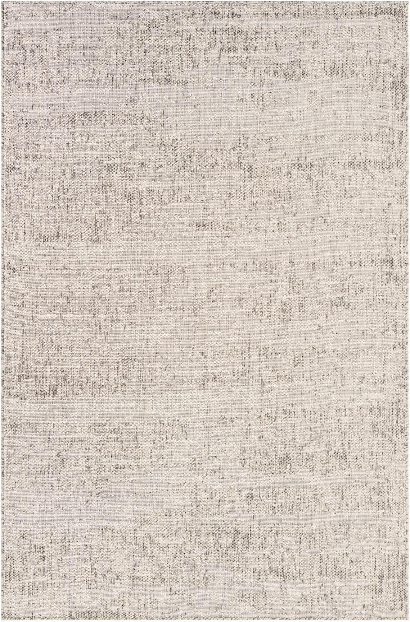  6' x 9'  Washable Modern Indoor / Outdoor Rug