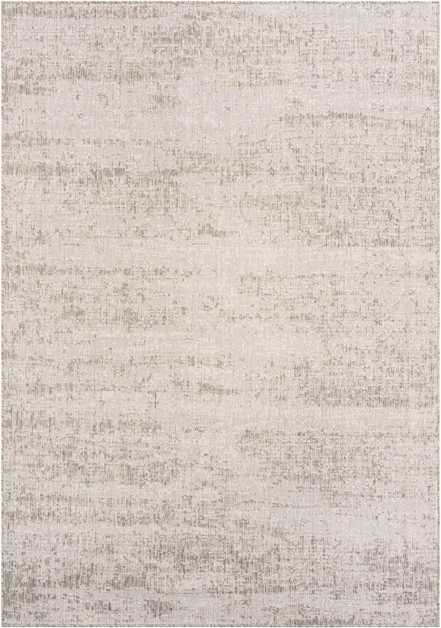  7' x 10'  Washable Modern Indoor / Outdoor Rug