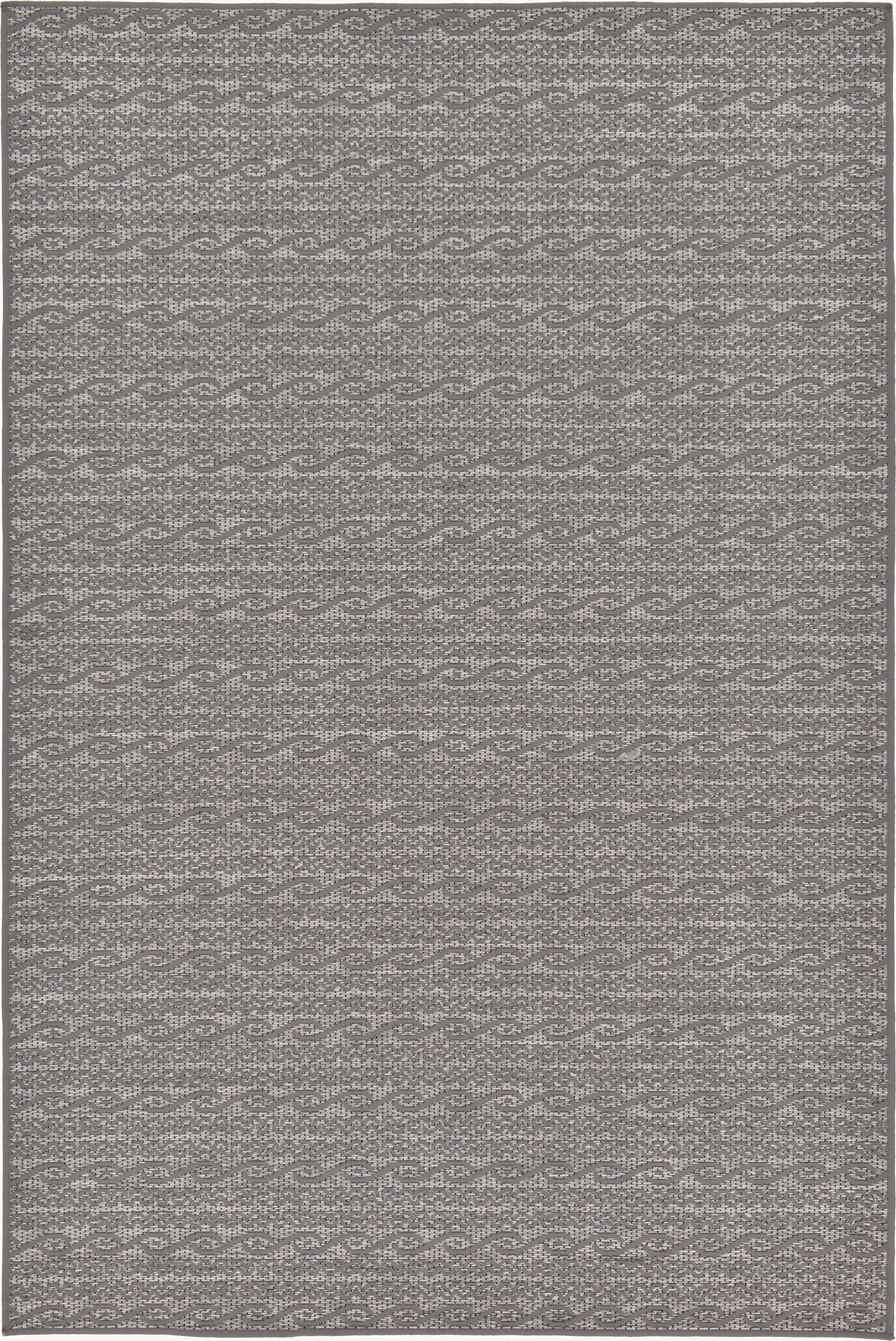  5' 3 x 8'  Washable Modern Indoor / Outdoor Rug