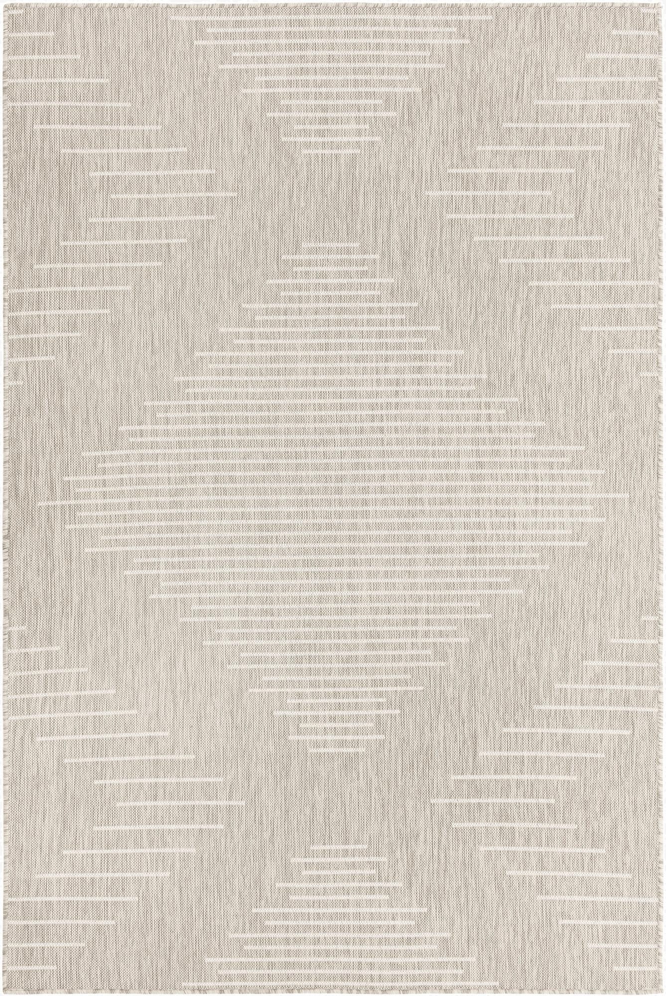  4' x 6'  Washable Modern Indoor / Outdoor Rug