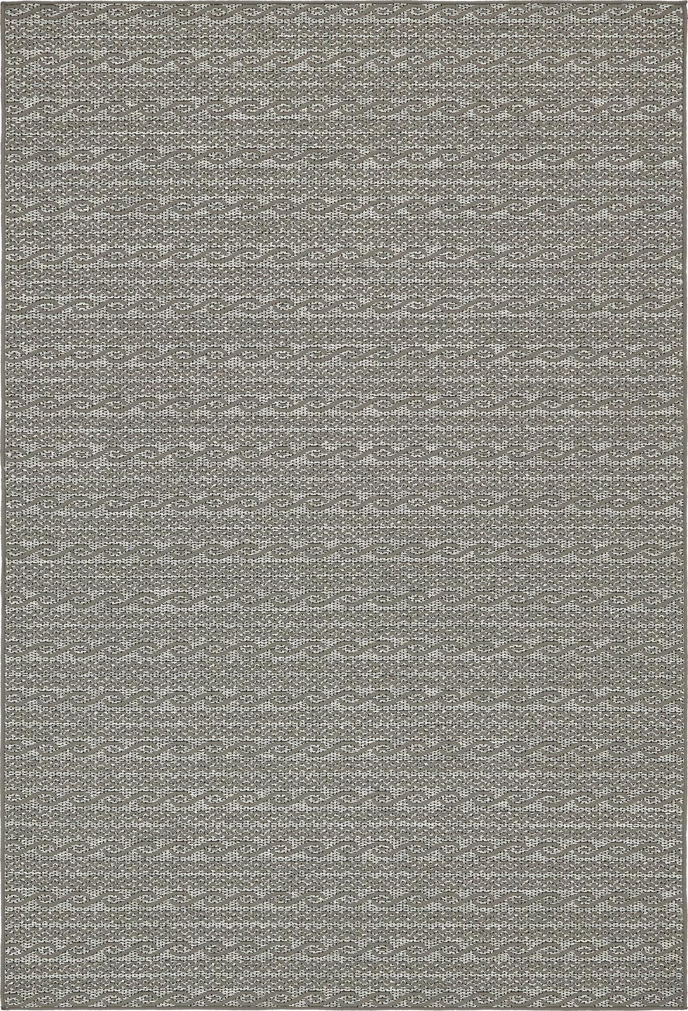  6' x 9'  Washable Modern Indoor / Outdoor Rug