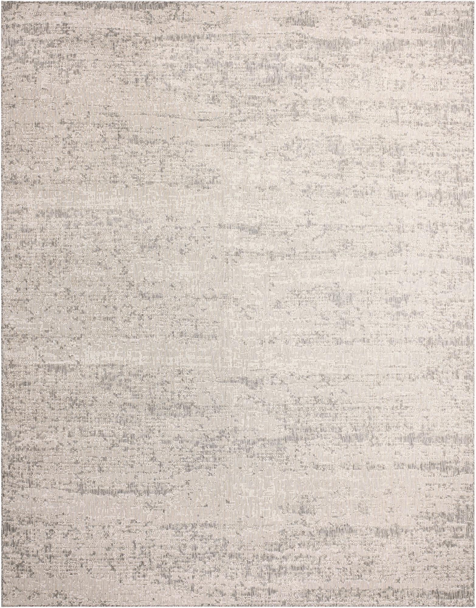  10' x 13'  Washable Modern Indoor / Outdoor Rug