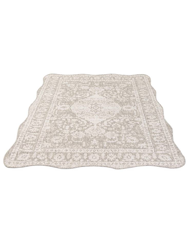 Detail image of  5' 3 x 7' 7  Washable  Indoor / Outdoor Rug