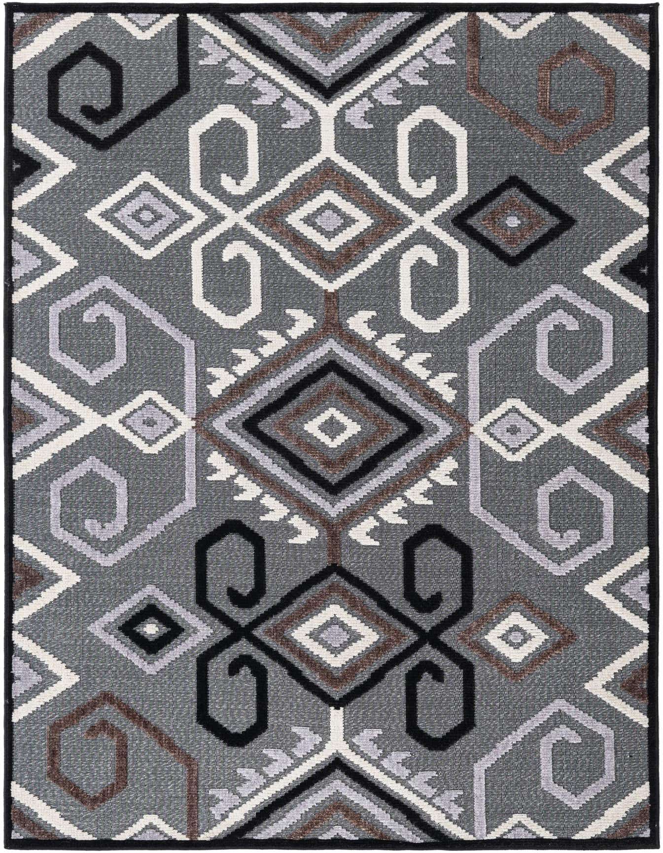 Primary image  5' x 7' 7  Washable  Indoor / Outdoor Rug