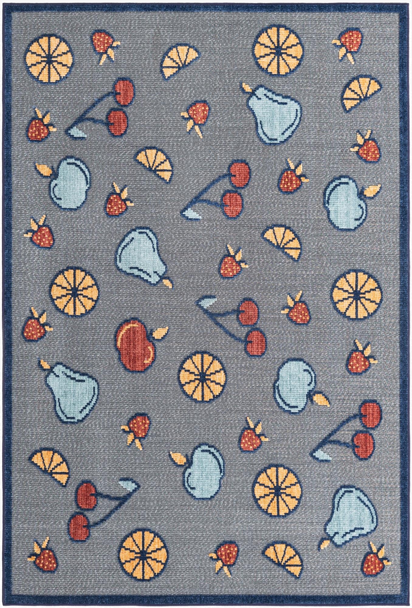  5' x 7' 7  Washable  Indoor / Outdoor Rug