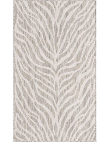 3' x 5' 3 Washable Safari Indoor / Outdoor Rug