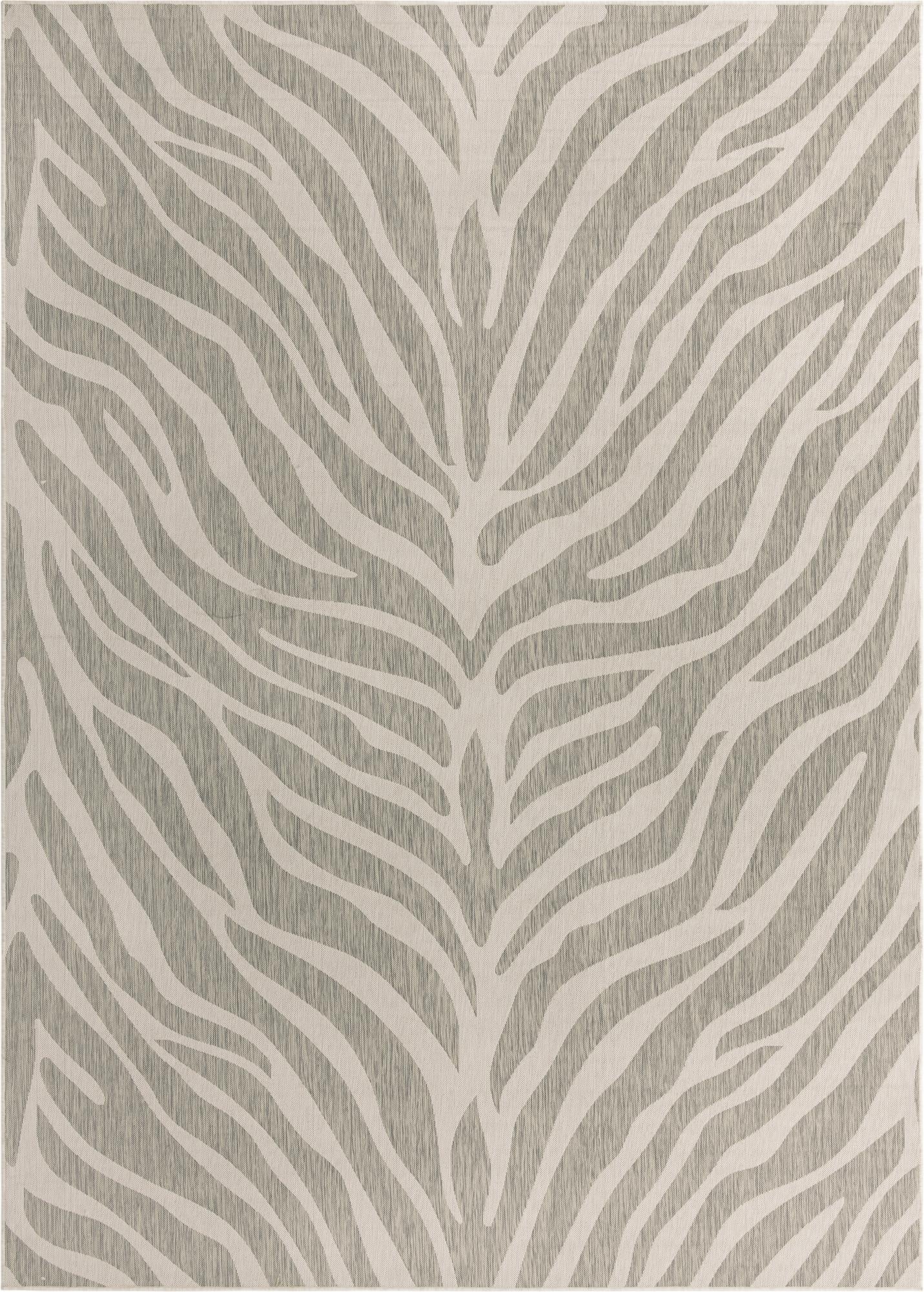  10' x 14'  Washable Safari Indoor / Outdoor Rug