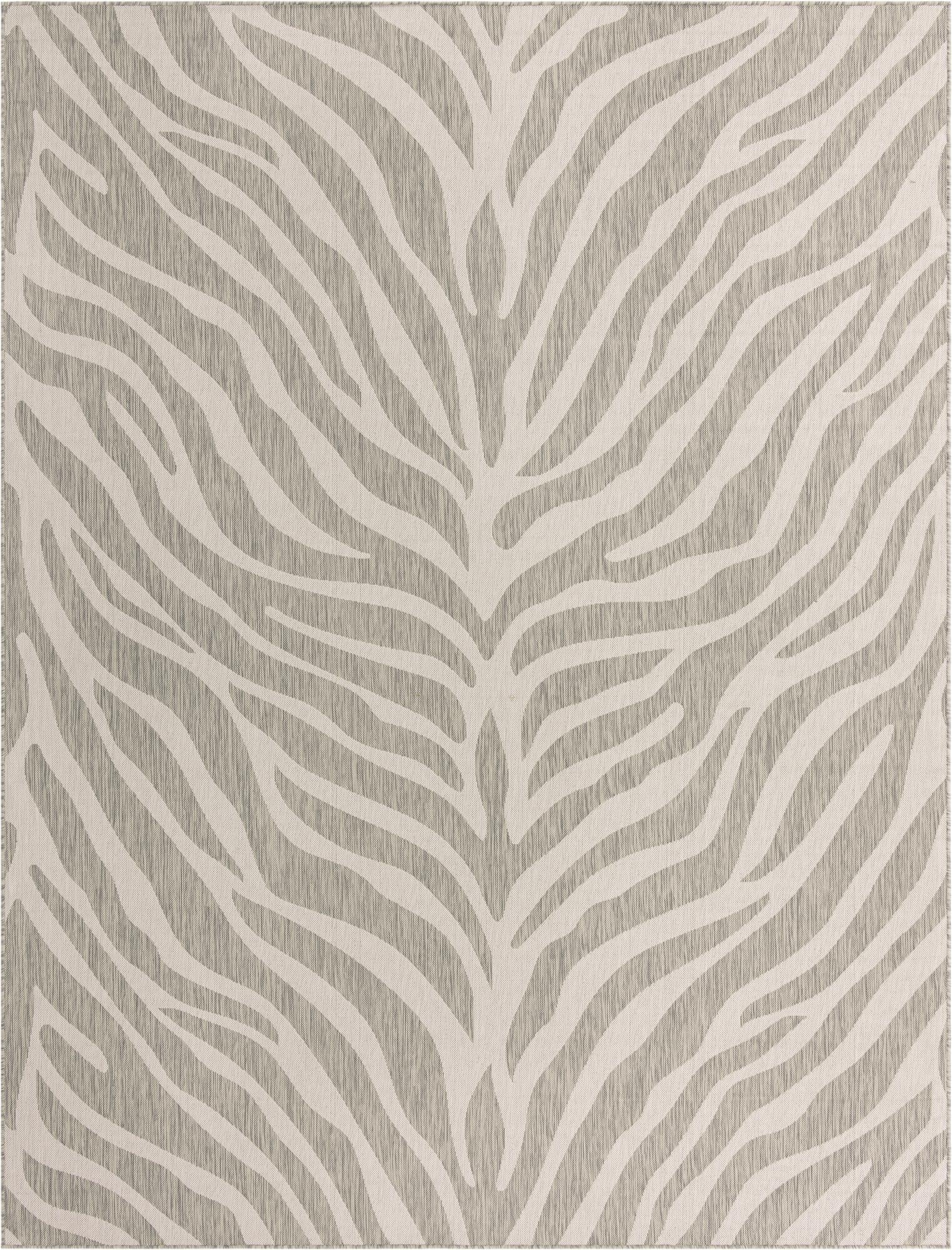  9' x 12'  Washable Safari Indoor / Outdoor Rug