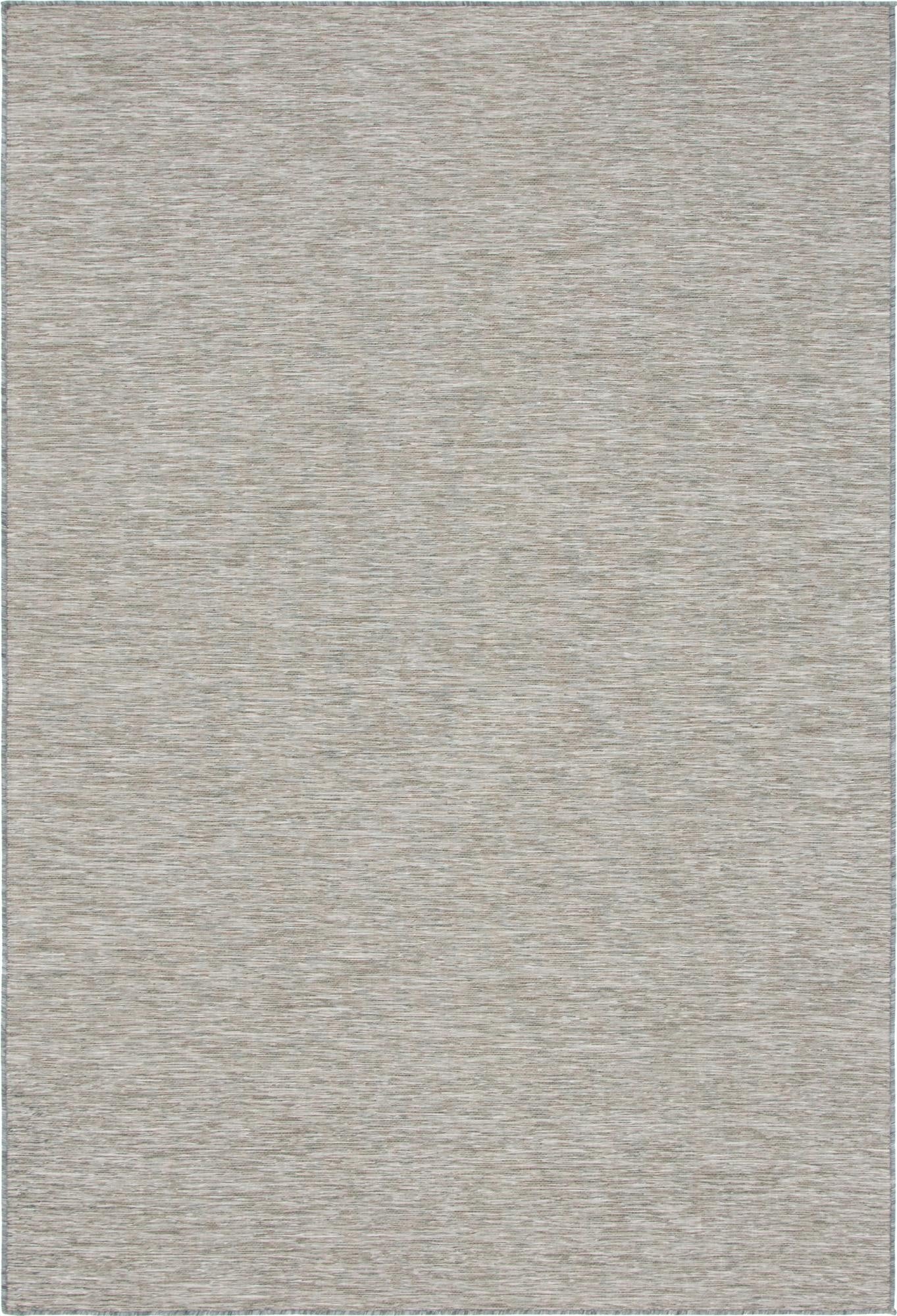  6' 3 x 9'  Washable Solid Indoor / Outdoor Rug